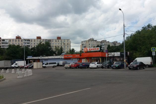 г. Москва, Самаркандский б-р, д.8