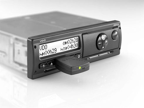 VDO DTCO 1381 ЕСТР