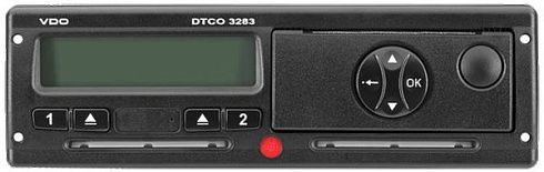 VDO DTCO 3283 с СКЗИ